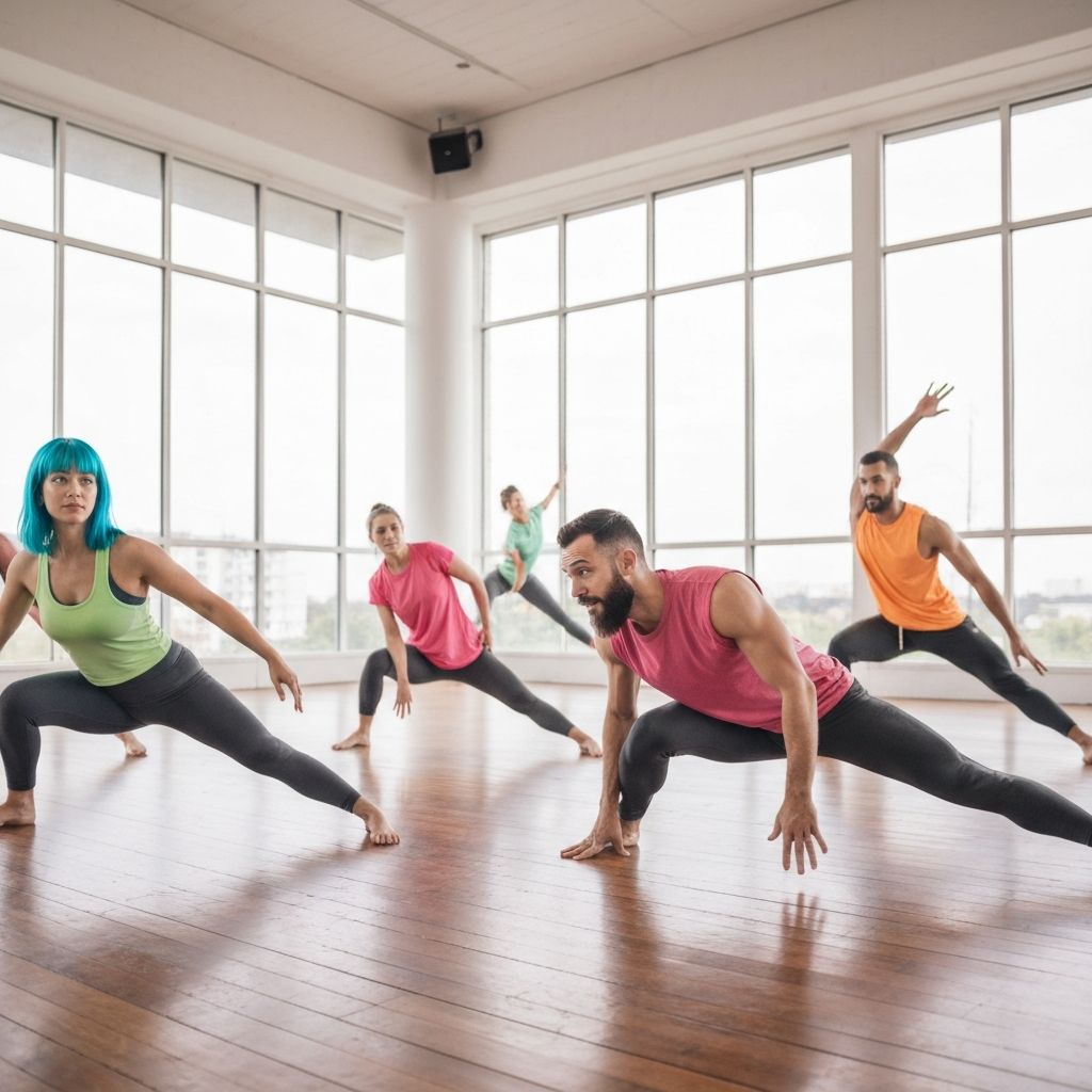 Group movement class