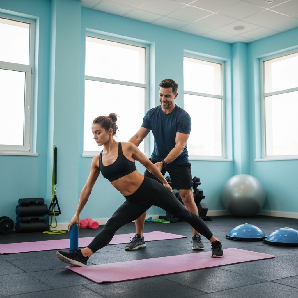 One-on-one movement session