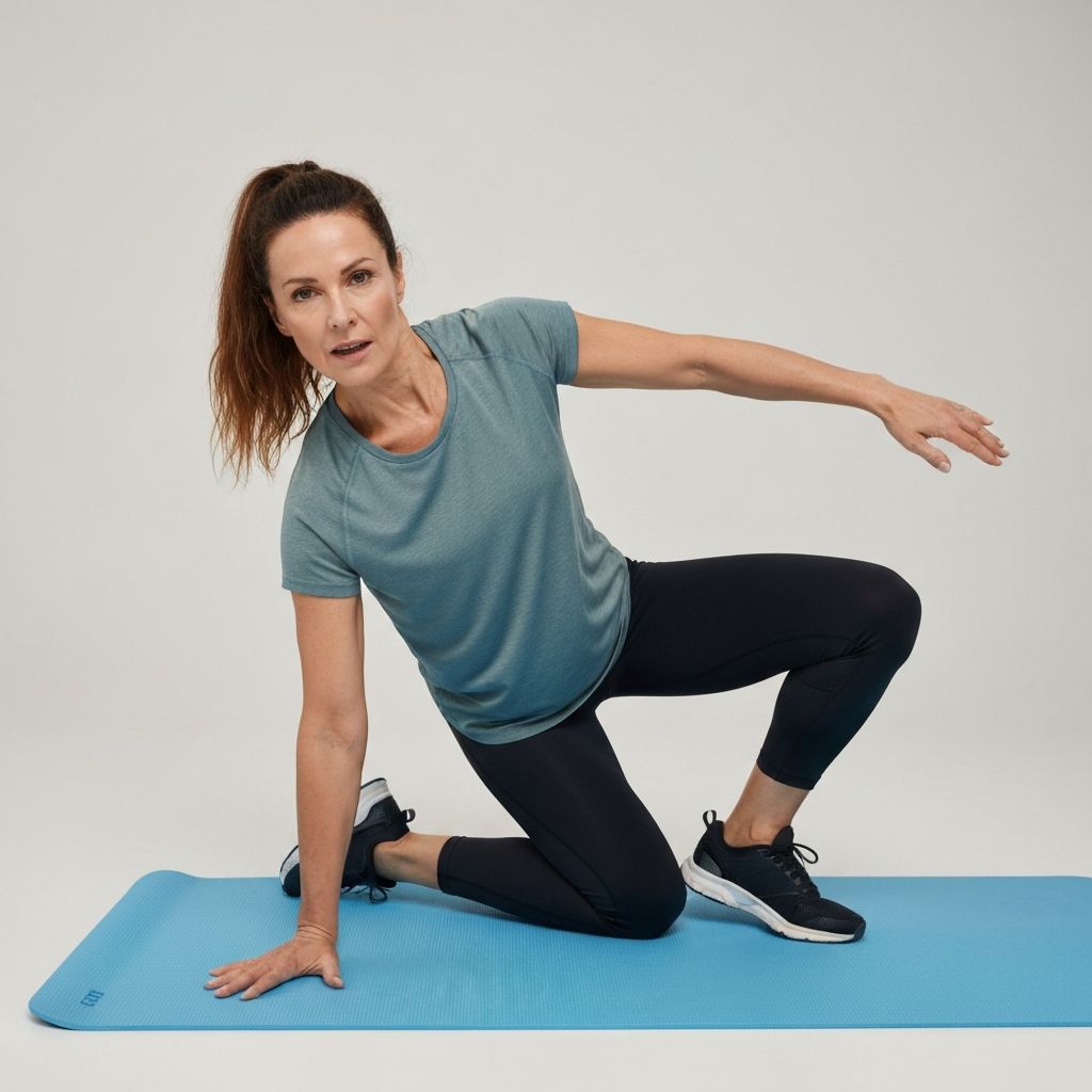 Guided stretching and flexibility work